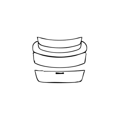 Pre-Cut PPF Porsche Taycan Sedan Taycan Turbo S 2025 - PPF-Kits