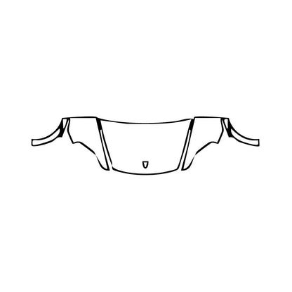 Pre-Cut PPF Porsche Taycan Cross Turismo Taycan Turbo S Cross Turismo 2025 - PPF-Kits