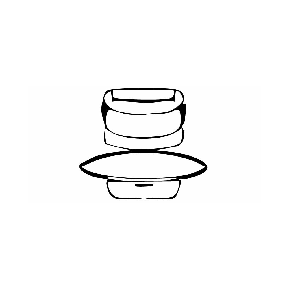 Pre-Cut PPF Porsche Taycan Cross Turismo Taycan 4S Cross Turismo 2025 - PPF-Kits