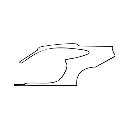 Pre-Cut PPF Porsche 911 GT3 2025 - PPF-Kits