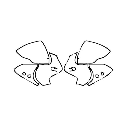 Pre-Cut PPF Rivian R1S 2025 - PPF-Kits