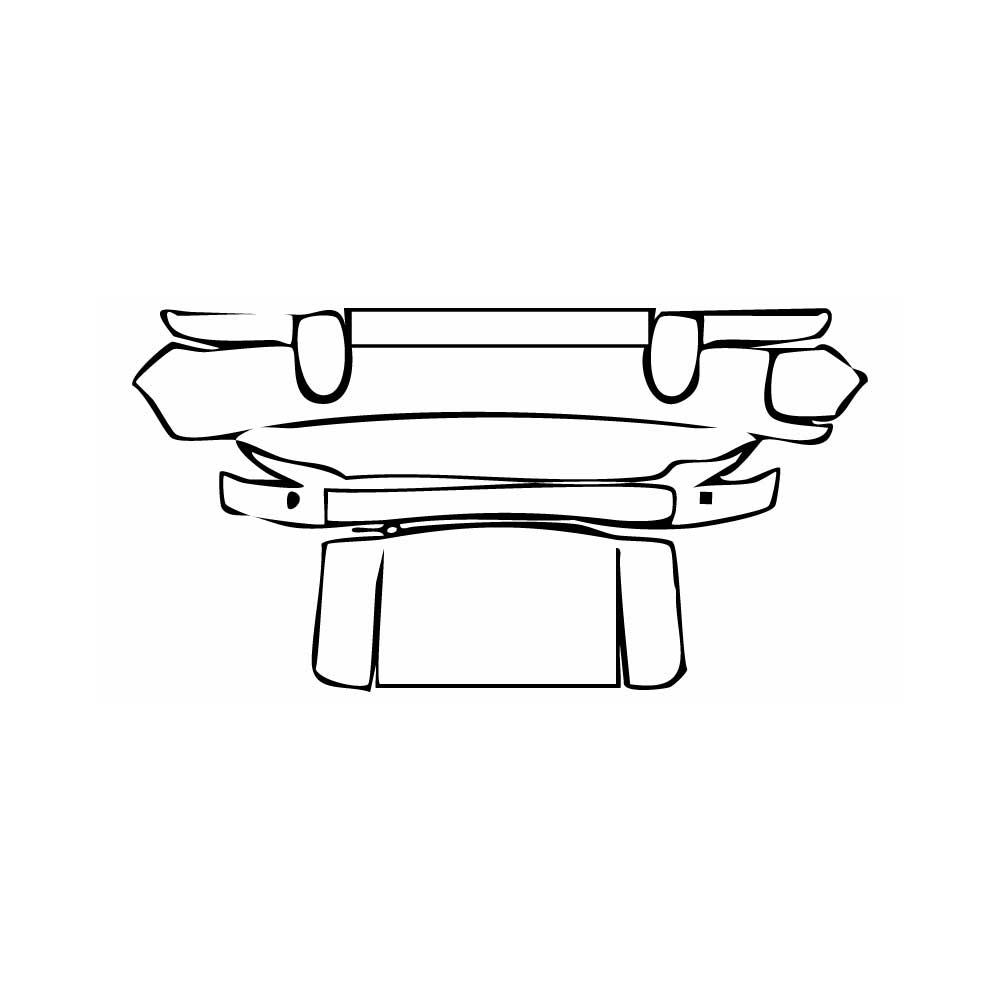 Pre-Cut PPF Rivian R1T 2025 - PPF-Kits