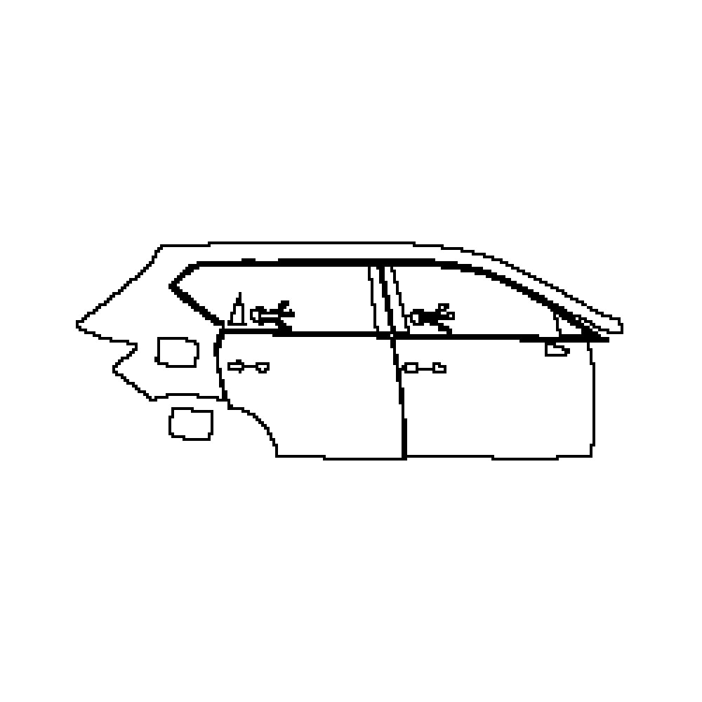 Pre-Cut PPF Seat Ateca SE 2025 - PPF-Kits