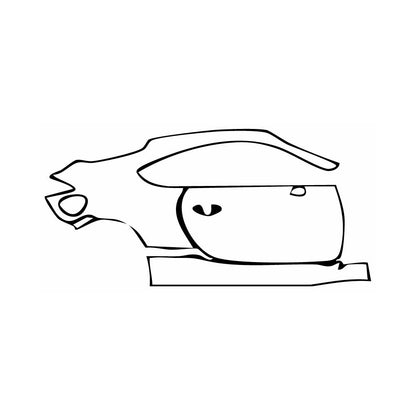 Pre-Cut PPF Subaru BRZ 2025 - PPF-Kits