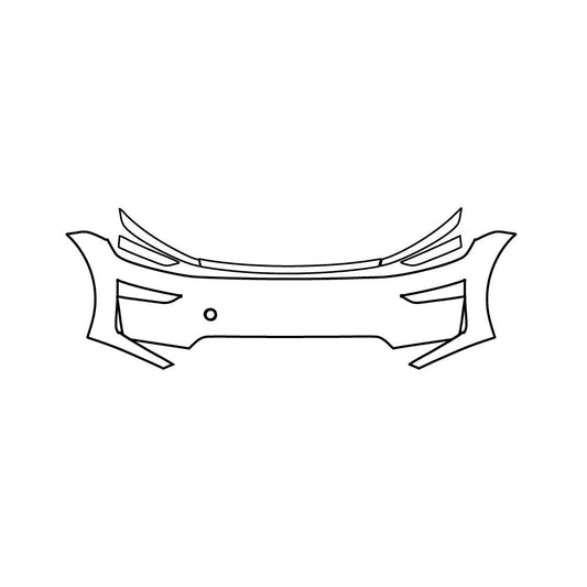 Pre-Cut PPF Tesla Model Y (Juniper) Base 2025 - PPF-Kits