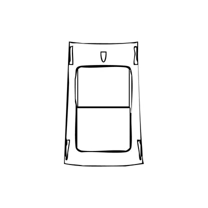 Pre-Cut PPF Volkswagen Taos (US) SE Black 2025 - PPF-Kits