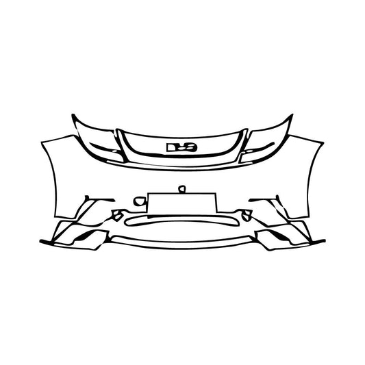 Pre-Cut PPF BYD Dolphin (CN) Flagship 2025 - PPF-Kits