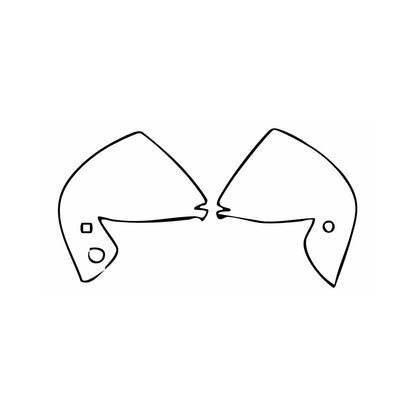 Pre-Cut PPF BYD Dolphin (CN) Intelligent driving version 2025 - PPF-Kits