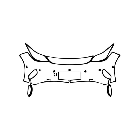 Pre-Cut PPF BYD Dolphin (CN) Intelligent driving version 2025 - PPF-Kits