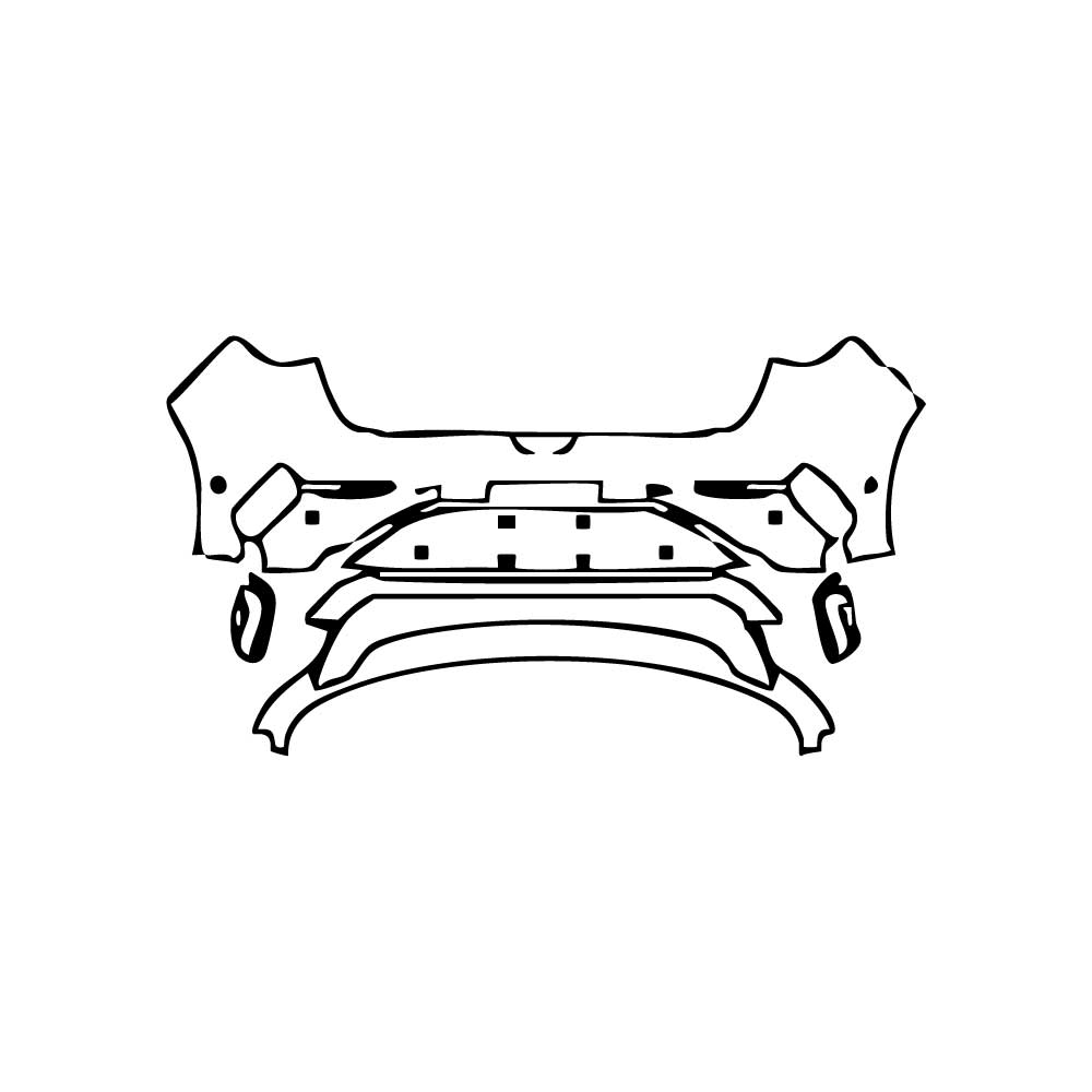 Pre-Cut PPF BYD Dolphin (CN) Intelligent driving version 2025 - PPF-Kits