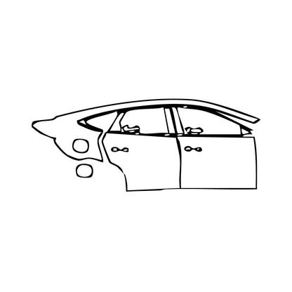 Pre-Cut PPF BYD Qin L DM-i Intelligent driving version 2025 - PPF-Kits