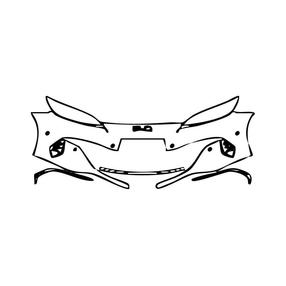 Pre-Cut PPF BYD Seal 06 DM-i Intelligent driving version 2025 - PPF-Kits