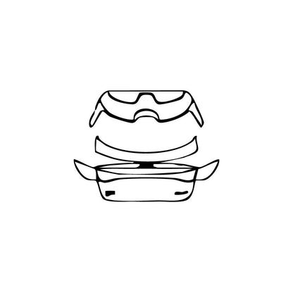 Pre-Cut PPF BYD Seal 06GT EV 2025 - PPF-Kits