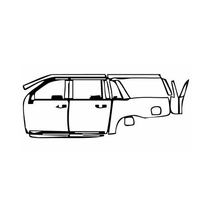 Pre-Cut PPF Cadillac Escalade ESV Sport 2025 - PPF-Kits