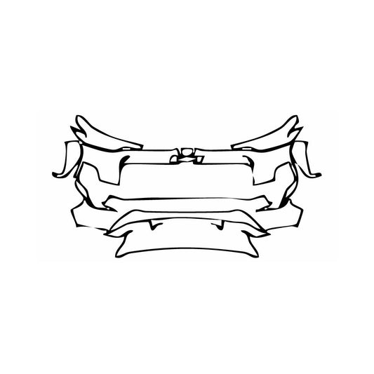 Pre-Cut PPF Chevrolet Colorado Crew Cab Trail Boss 2025 - PPF-Kits