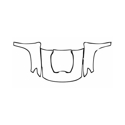 Pre-Cut PPF Chevrolet Colorado Crew Cab ZR2 2025 - PPF-Kits