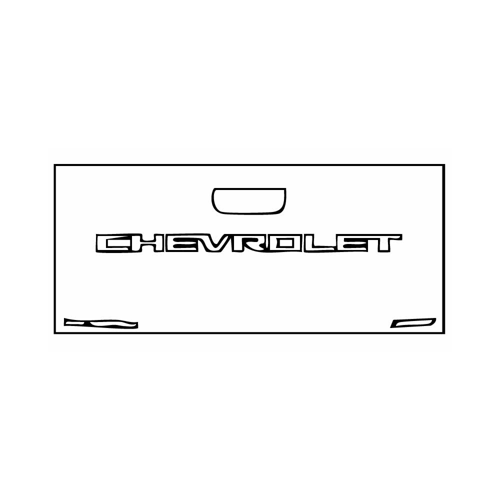 Pre-Cut PPF Chevrolet Colorado Crew Cab ZR2 2025 - PPF-Kits