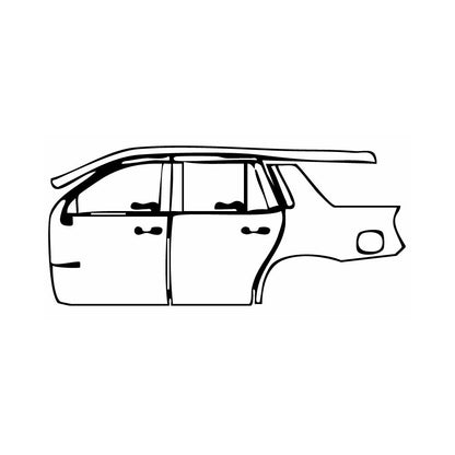 Pre-Cut PPF Chevrolet Tahoe Premier 2025 - PPF-Kits