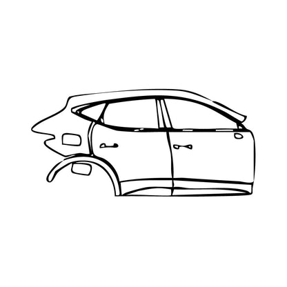 Pre-Cut PPF Cupra Formentor 2025 - PPF-Kits