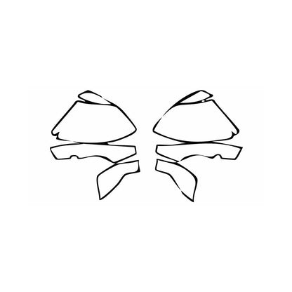 Pre-Cut PPF Dodge Charger Daytona 2-Door Scat Pack 2025 - PPF-Kits