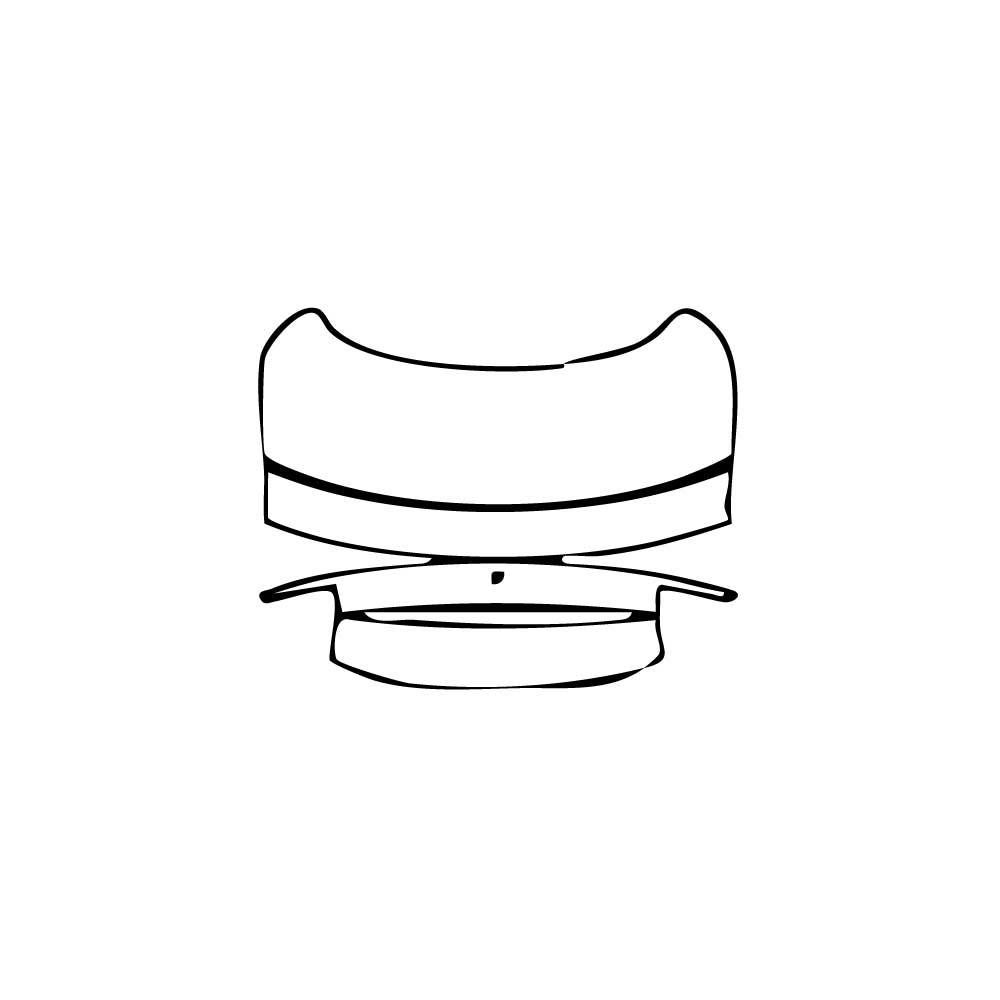 Pre-Cut PPF Ford Mustang Fastback EcoBoost Premium 2025 - PPF-Kits