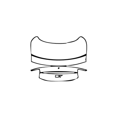 Pre-Cut PPF Ford Mustang Fastback GT Premium 2025 - PPF-Kits