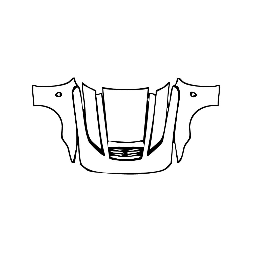 Pre-Cut PPF Ford Mustang Fastback Dark Horse Premium 2025 - PPF-Kits