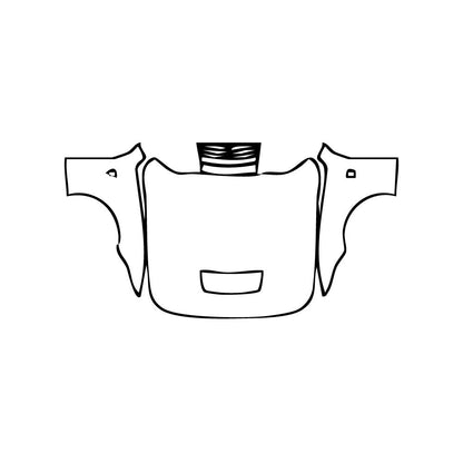 Pre-Cut PPF Ford Mustang Fastback Dark Horse Premium 2025 - PPF-Kits