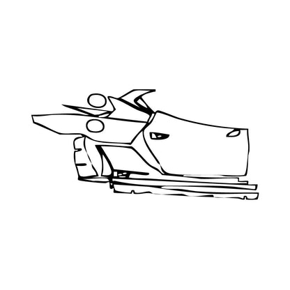 Pre-Cut PPF Lamborghini Temerario 2025 - PPF-Kits