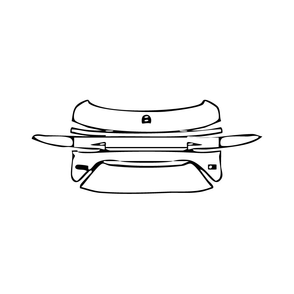 Pre-Cut PPF NIO EC6 2025 - PPF-Kits