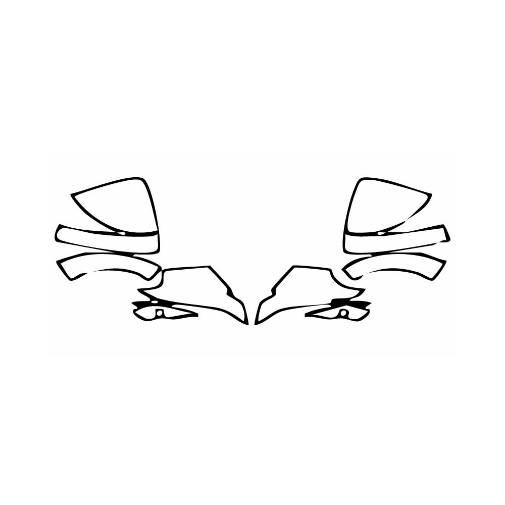 Pre-Cut PPF Polestar Polestar 3 2025 - PPF-Kits