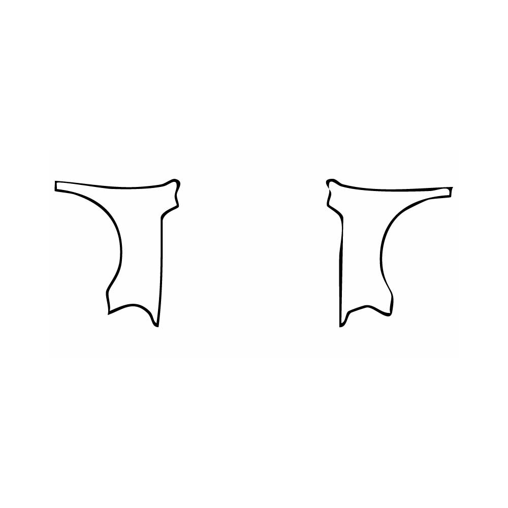 Pre-Cut PPF RAM Trucks 2500 Crew Cab Laramie 2025 - PPF-Kits