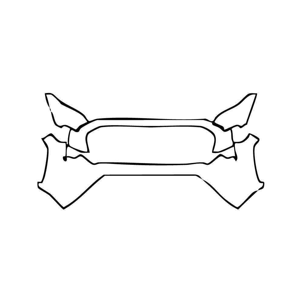 Pre-Cut PPF Toyota Tacoma Double Cab TRD Off-Road 2025 - PPF-Kits