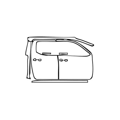 Pre-Cut PPF Toyota Tacoma Double Cab TRD Off-Road 2025 - PPF-Kits