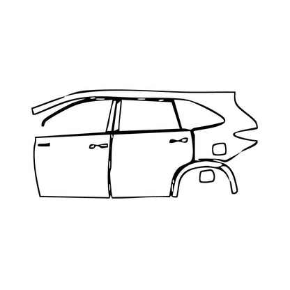 Pre-Cut PPF Toyota Innova HyCross (IN) 2025 - PPF-Kits