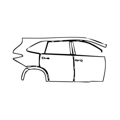 Pre-Cut PPF Toyota Innova HyCross (IN) 2025 - PPF-Kits