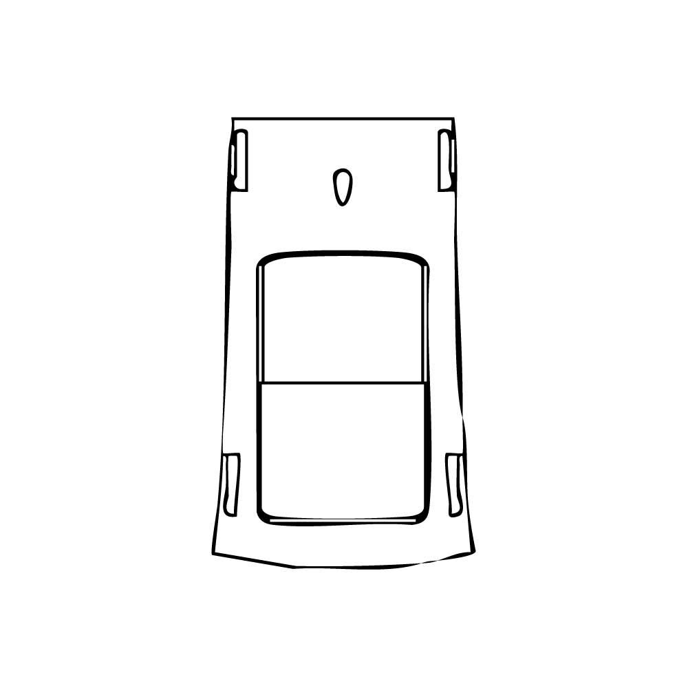 Pre-Cut PPF Volkswagen Tavendor R-Line 2025 - PPF-Kits