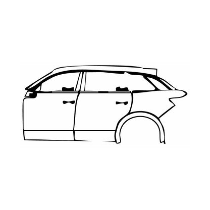 Pre-Cut PPF Volkswagen Tavendor Base 2025 - PPF-Kits