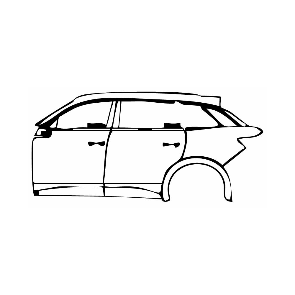 Pre-Cut PPF Volkswagen Tavendor R-Line 2025 - PPF-Kits