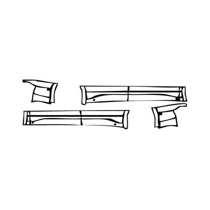 Pre-Cut PPF Volkswagen Tavendor R-Line 2025 - PPF-Kits