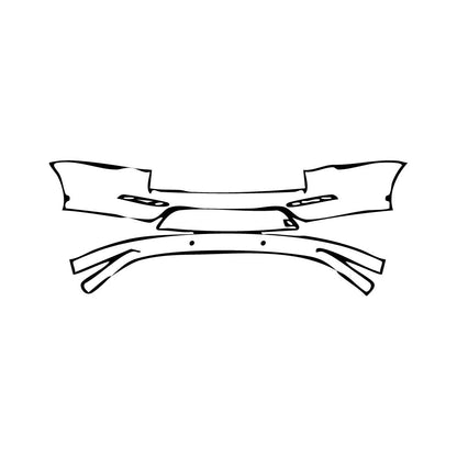 Pre-Cut PPF Volvo EX90 2025 - PPF-Kits