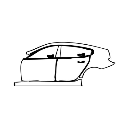 Pre-Cut PPF BMW 8 Series Gran Coupe Sport 2025 - PPF-Kits