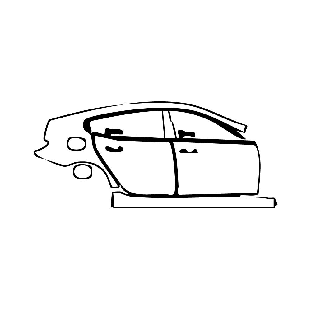 Pre-Cut PPF BMW 8 Series Gran Coupe Sport 2025 - PPF-Kits