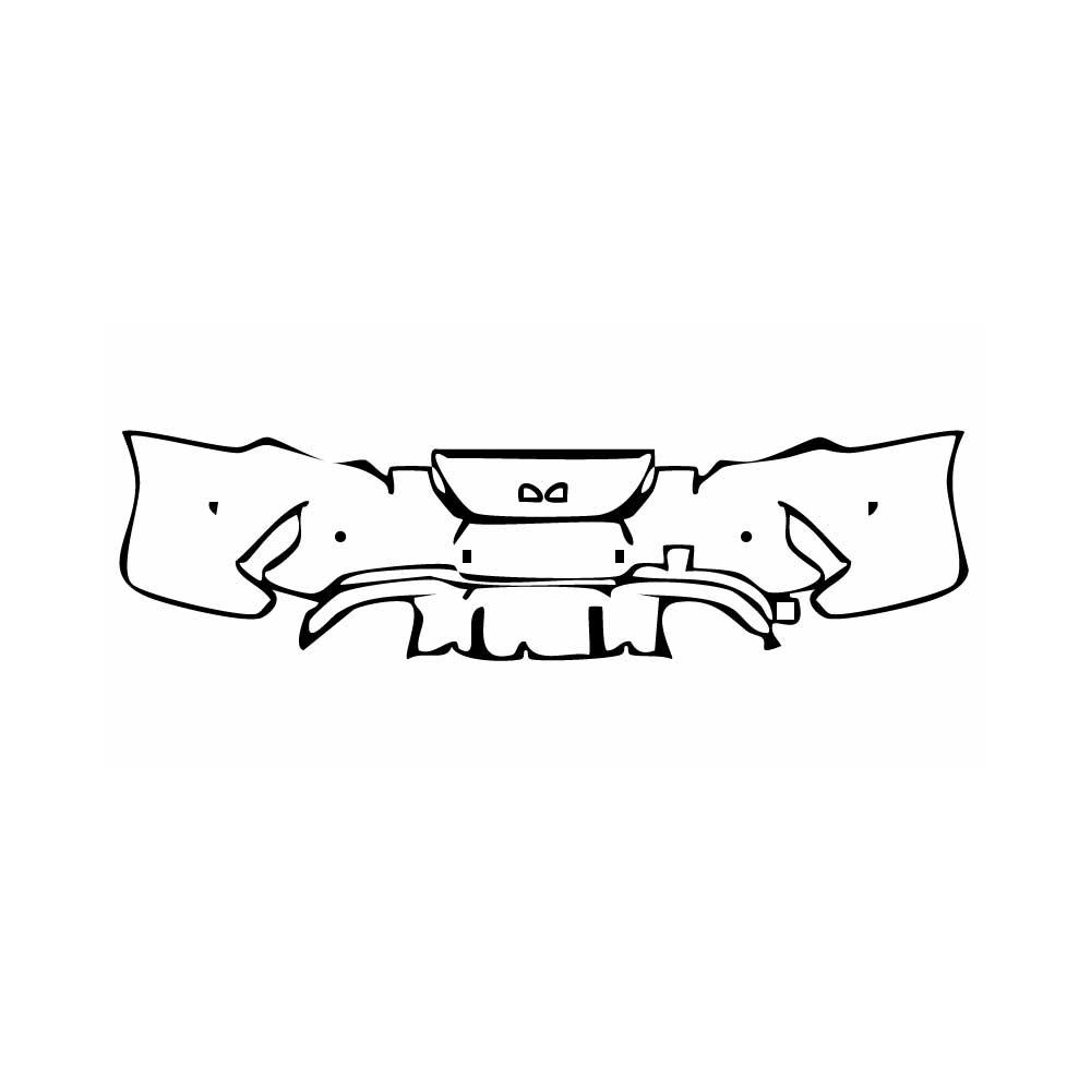 Pre-Cut PPF BMW 8 Series Gran Coupe M8 2025 - PPF-Kits