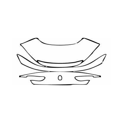 Pre-Cut PPF BMW 8 Series Coupe M8 2025 - PPF-Kits