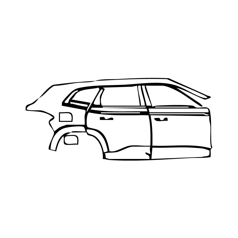 Pre-Cut PPF BMW XM 2025 - PPF-Kits