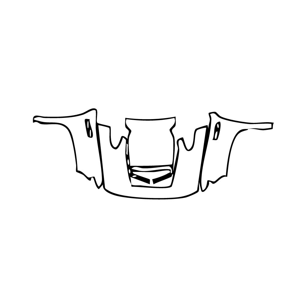 Pre-Cut PPF Chevrolet Silverado HD 2500 HD High Country 2025 - PPF-Kits