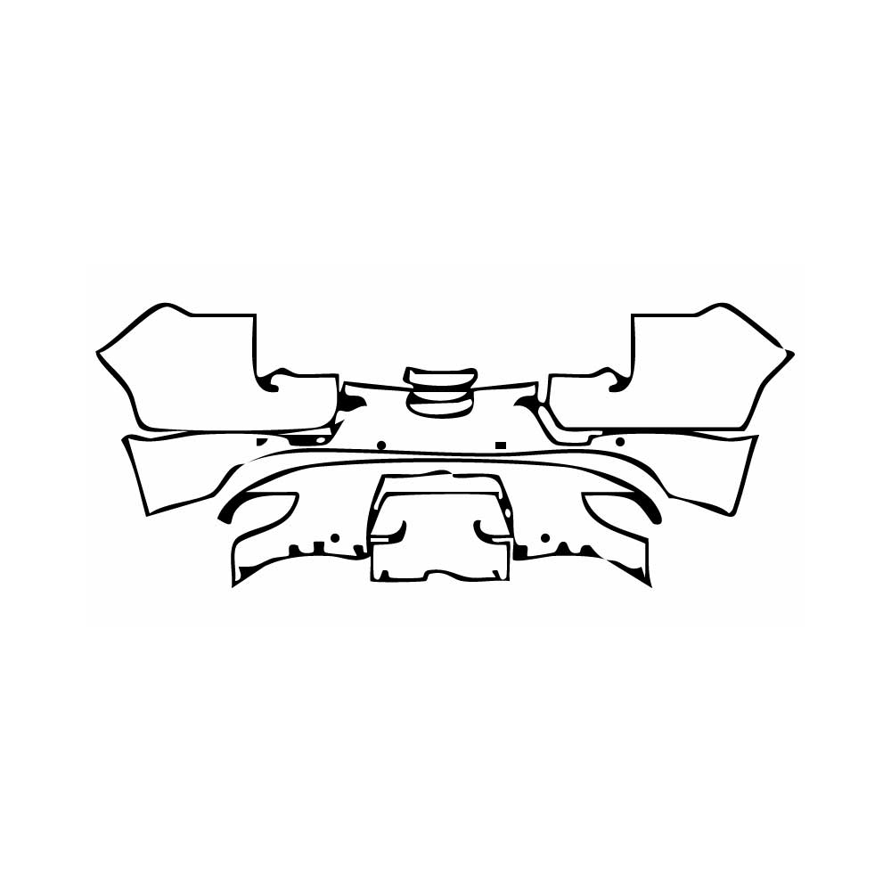 Pre-Cut PPF Chevrolet Blazer Premier 2025 - PPF-Kits