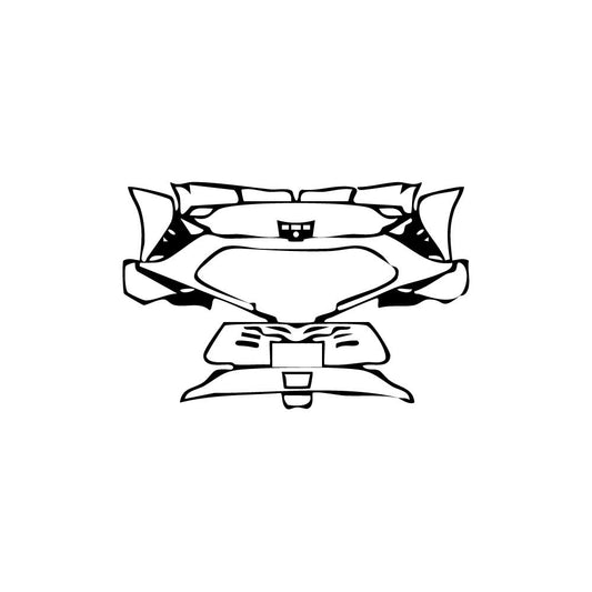 Pre-Cut PPF Chevrolet Blazer EV (US) LT 2025 - PPF-Kits