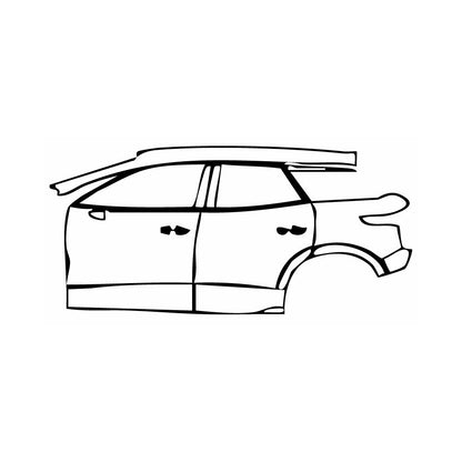 Pre-Cut PPF Chevrolet Blazer EV (US) RS 2025 - PPF-Kits